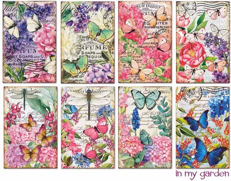 Decorer Mini - In my garden (7x10,8cm)