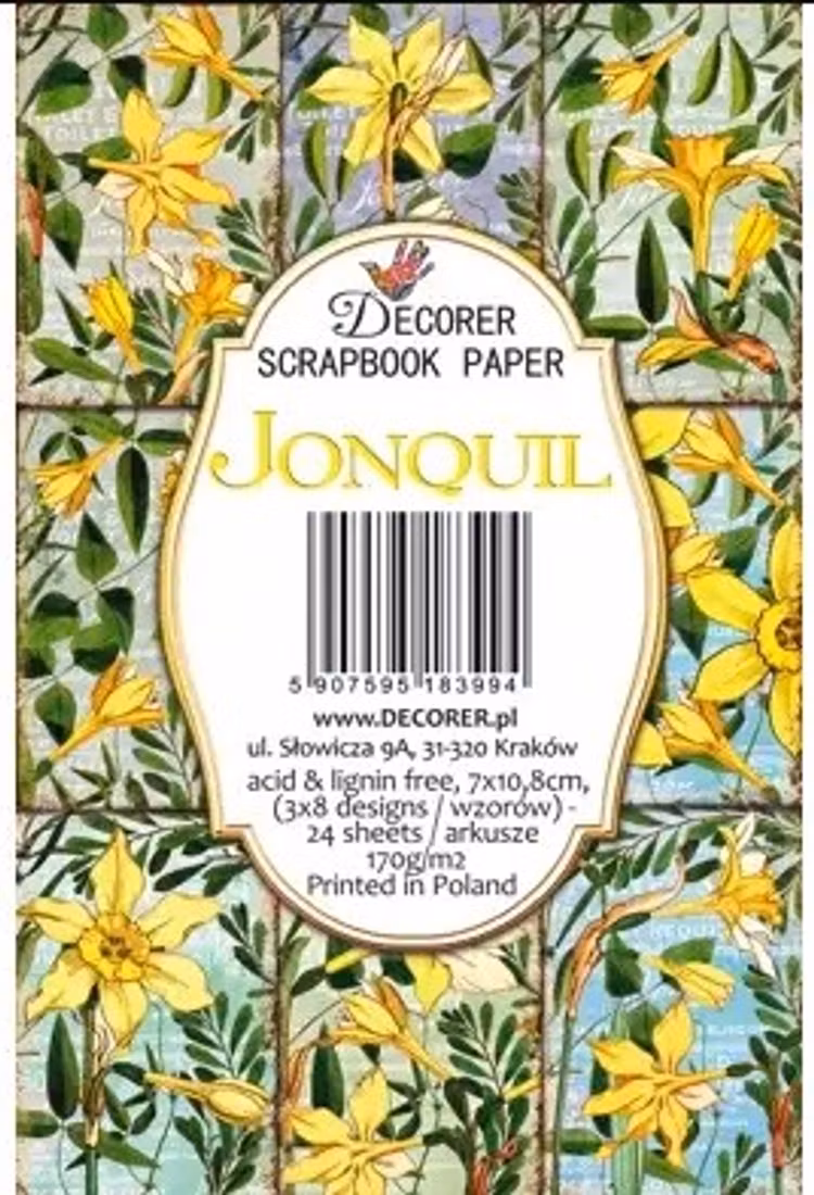 Decorer Mini - Jonquil (7x10,8cm)