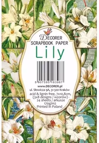 Decorer Mini - Lily (7x10,8cm)