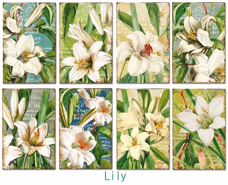 Decorer Mini - Lily (7x10,8cm)