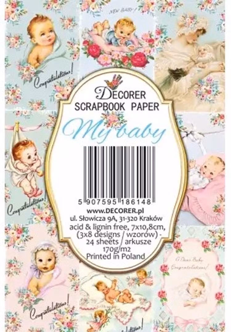 Decorer Mini - My baby (7x10,8cm)