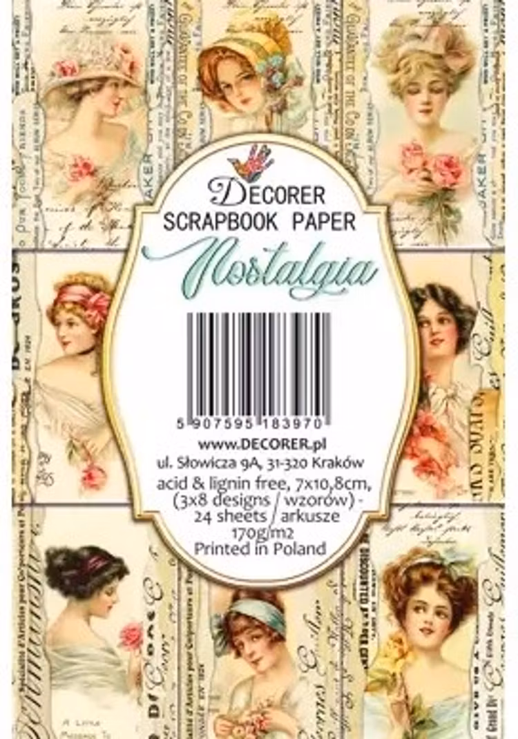 Decorer Mini - Nostalgia (7x10,8cm)