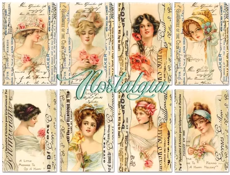 Decorer Mini - Nostalgia (7x10,8cm)
