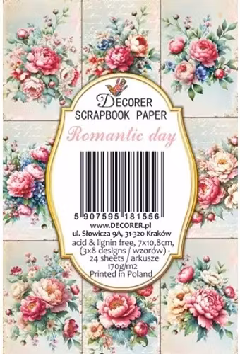 Decorer Mini - Romantic day (7x10,8cm)