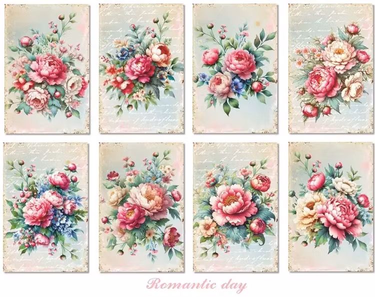 Decorer Mini - Romantic day (7x10,8cm)
