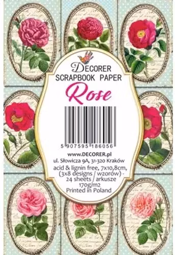 Decorer Mini - Rose (7x10,8cm)