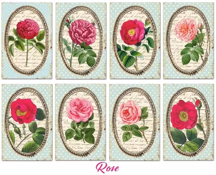 Decorer Mini - Rose (7x10,8cm)