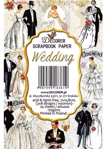 Decorer Mini - Wedding (7x10,8cm)