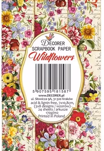Decorer Mini - Wildflowers (7x10,8cm)