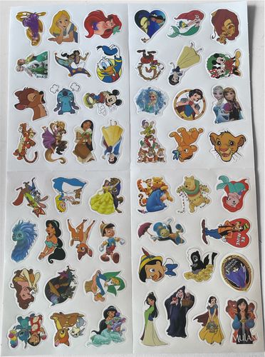 Klistermärken - Disney - 100st