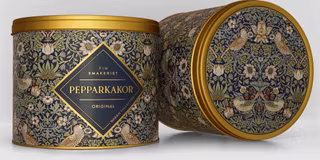 Pepparkakor - Årets burk 2025 - Morris collection - 430g