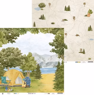 P13 - Hit the road 01 (30x30cm)