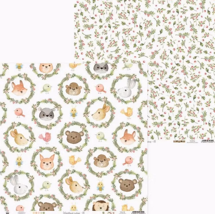 P13 - Woodland cuties 06 (30x30cm)