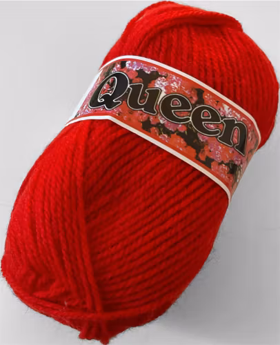 Queen, 50g/130m - 304 - Röd