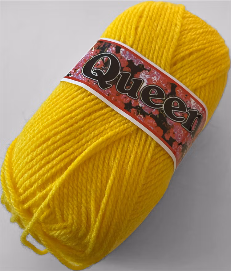 Queen, 50g/130m - 347 - Gul