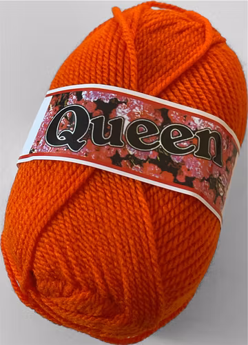 Queen, 50g/130m - 355 - Orange