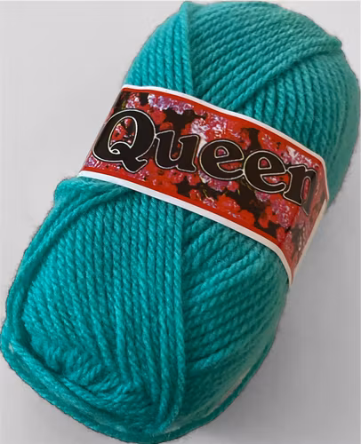 Queen, 50g/130m - 360 - Grönturkos