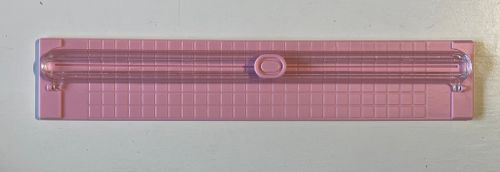 Pappersskärare - Rosa