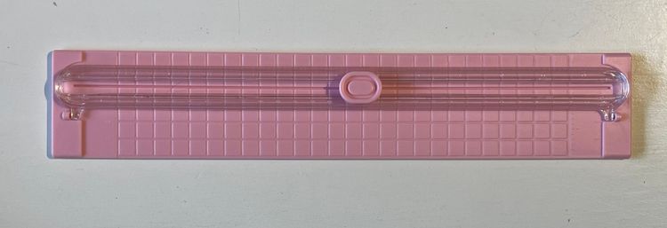 Pappersskärare - Rosa