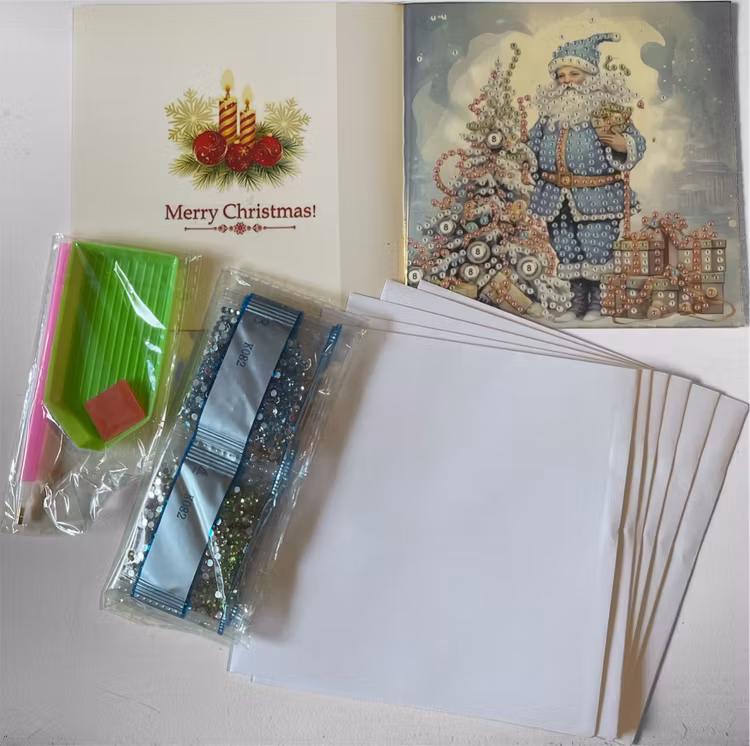 Julkort, nr 1 - 6pack