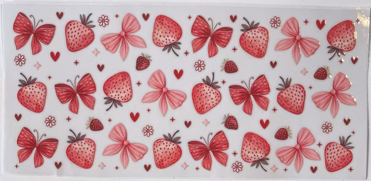 Klistermärken -  UV DTF - Love - Nr 11