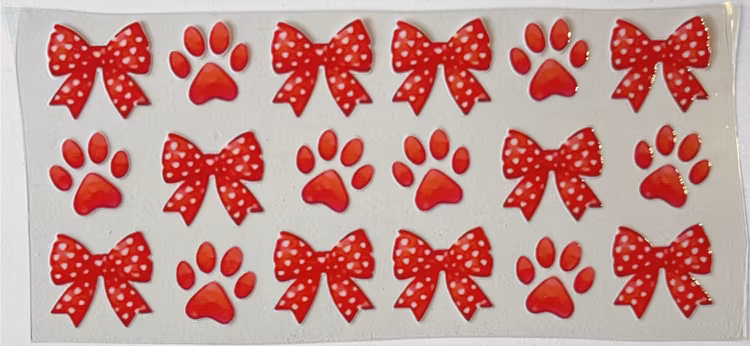 Klistermärken -  UV DTF - Love - Nr 12