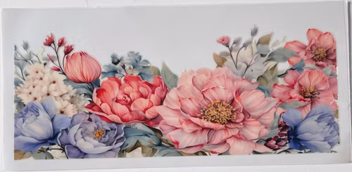 UV DTF - Blommor - Nr 16