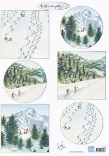 Marianne Design - Tiny's - IT600 - Wintersports