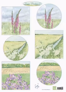 Marianne Design - Tiny's - IT602 - Flower meadows 2