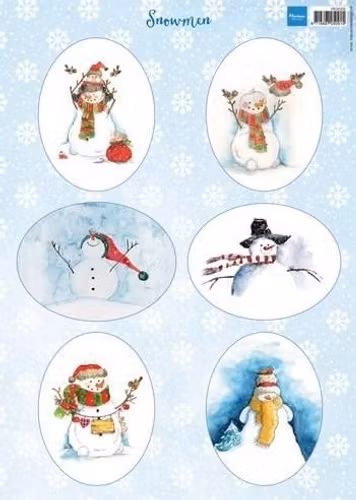 Marianne Design - Snowmen - VK9568