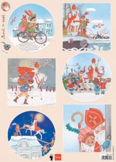 Marianne Design - Sint & Piet - EWK1281