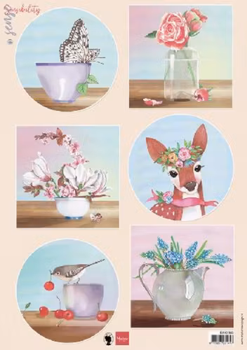 Marianne Design - Sensibility - Deer - EWK1283
