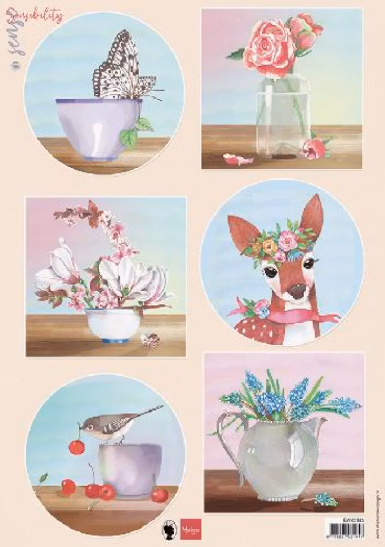 Marianne Design - Sensibility - Deer - EWK1283