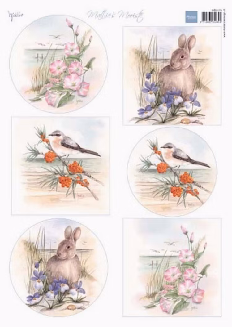 Marianne Design - Matties Mooiste - MB0179 - Dunes
