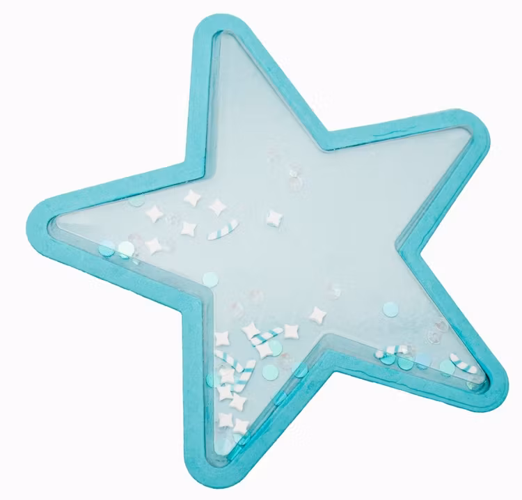 Shaker blisters, stjärna - 10pack