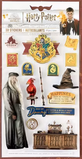 Harry Potter, 3D-Stickers, Dumbledore - STDM0335