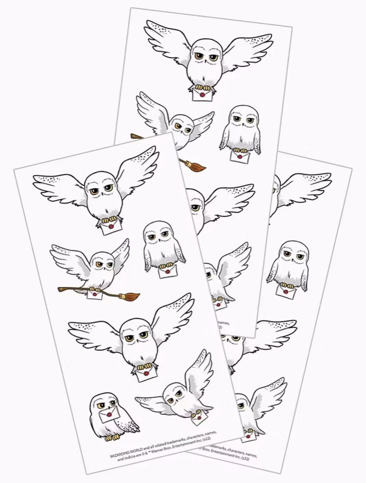 Harry Potter, Stickers, Hedwig - ST-2336