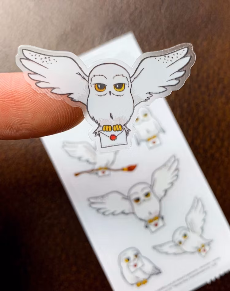 Harry Potter, Stickers, Hedwig - ST-2336