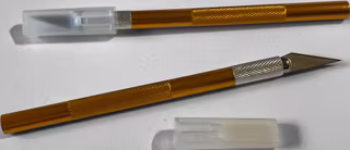 Hantverkskniv - Guld