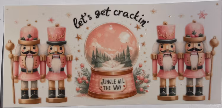 Klistermärken -  UV DTF - Jul - Nr 3