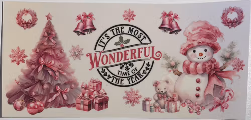 Klistermärken - UV DTF - Jul - Nr 6