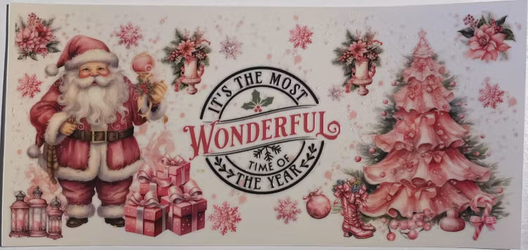 Klistermärken -  UV DTF - Jul - Nr 7