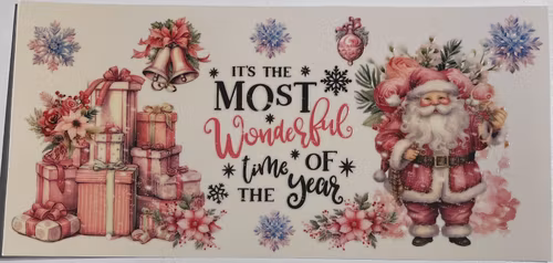 Klistermärken - UV DTF - Jul - Nr 9