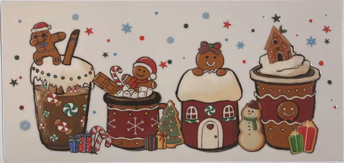 Klistermärken - UV DTF - Jul - Nr 11