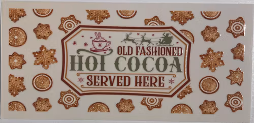 Klistermärken - UV DTF - Jul - Nr 17