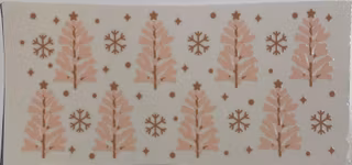 Klistermärken -  UV DTF - Jul - Nr 20