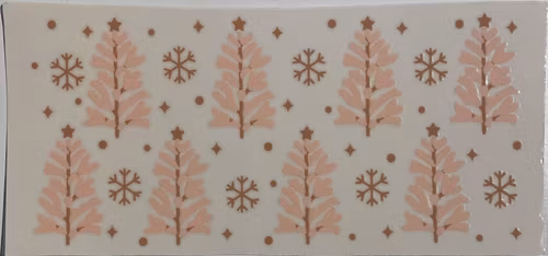 Klistermärken - UV DTF - Jul - Nr 20