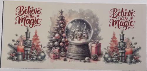 Klistermärken - UV DTF - Jul - Nr 23