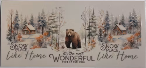 Klistermärken - UV DTF - Jul - Nr 25