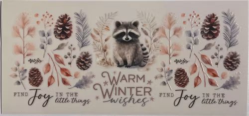 Klistermärken - UV DTF - Jul - Nr 27